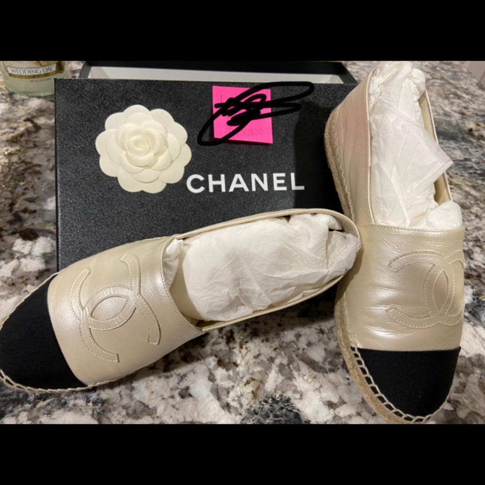 Chanel Espadrilles